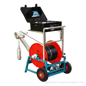 Deep Water Well Inspection Camera underground underwater Borehole Inspection Camera